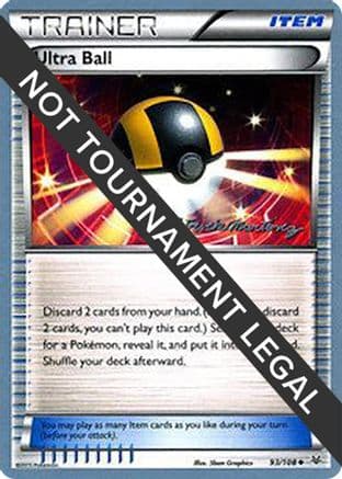 Ultra Ball - 2015 (Patrick Martinez) — World Championship Decks Pokémon TCG card by Patrick Martinez