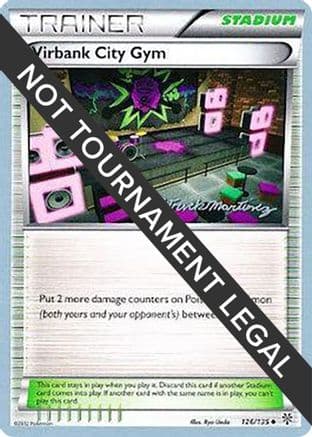 Virbank City Gym - 2015 (Patrick Martinez) — World Championship Decks