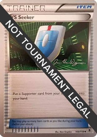 VS Seeker - 2015 (Jacob Van Wagner) — World Championship Decks Pokémon TCG card by Jacob Van Wagner