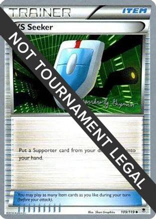 VS Seeker - 2015 (Alejandro Ng-Guzman) — World Championship Decks Pokémon TCG card by Alejandro Ng-Guzman