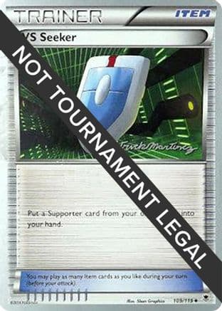 VS Seeker - 2015 (Patrick Martinez) — World Championship Decks Pokémon TCG card by Patrick Martinez