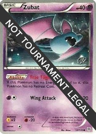 Zubat - 2015 (Rowan Stavenow) — World Championship Decks Pokémon TCG card by Rowan Stavenow
