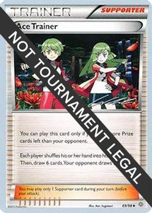 Ace Trainer - 2016 (Cody Walinski) — World Championship Decks Pokémon TCG card by Ken Sugimori