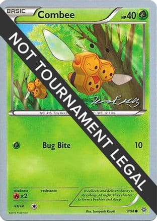 Combee - 2016 (Jesper Eriksen) — World Championship Decks Pokémon TCG card by Jesper Eriksen