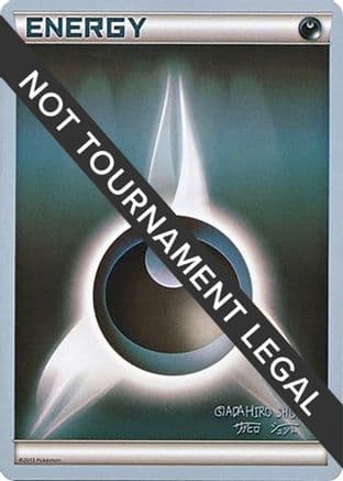 Darkness Energy - 2016 (Shunto Sadahiro) — World Championship Decks Pokémon TCG card by Shunto Sadahiro