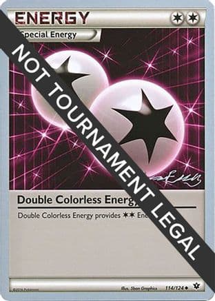 Double Colorless Energy - 2016 (Jesper Eriksen) — World Championship Decks Pokémon TCG card by Jesper Eriksen