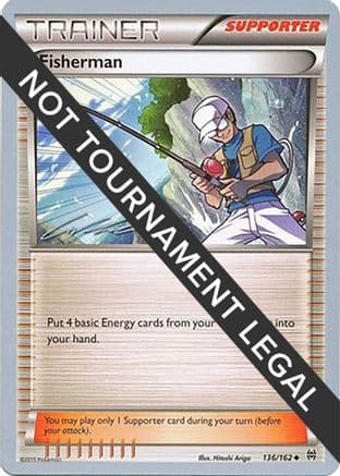 Fisherman - 2016 (Cody Walinski) — World Championship Decks Pokémon TCG card by Cody Walinski