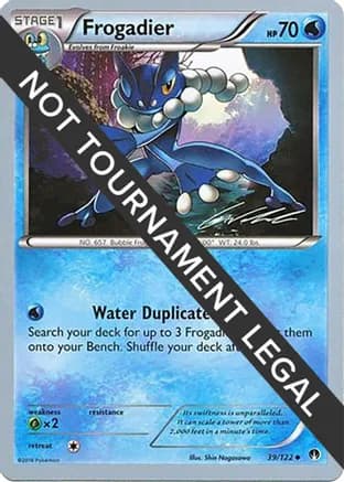 Frogadier - 2016 (Cody Walinski) — World Championship Decks