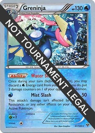 Greninja (41) - 2016 (Cody Walinski) — World Championship Decks Pokémon TCG card by Cody Walinski