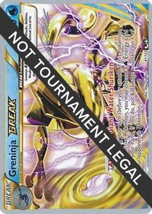 Greninja BREAK - 2016 (Cody Walinski) — World Championship Decks Pokémon TCG card by Cody Walinski