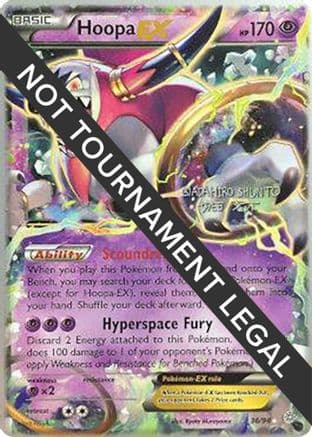 Hoopa EX - 2016 (Shunto Sadahiro) — World Championship Decks Pokémon TCG card by Shunto Sadahiro