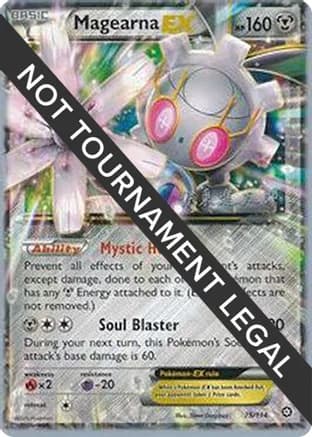 Magearna EX - 2016 (Shintaro Ito) — World Championship Decks