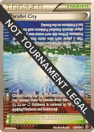 Parallel City - 2016 (Shunto Sadahiro) — World Championship Decks Pokémon TCG card by Shunto Sadahiro