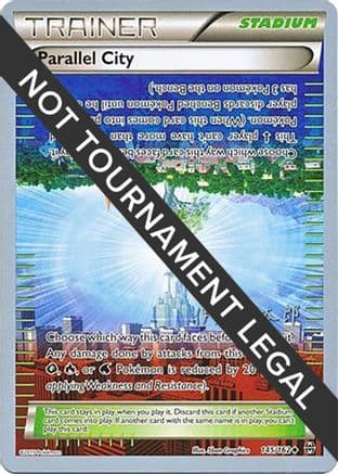 Parallel City - 2016 (Shintaro Ito) — World Championship Decks Pokémon TCG card by Shintaro Ito