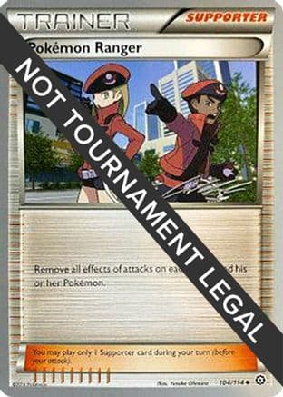 Pokemon Ranger - 2016 (Cody Walinski) — World Championship Decks Pokémon TCG card by Cody Walinski