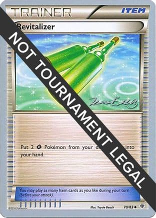 Revitalizer - 2016 (Jesper Eriksen) — World Championship Decks Pokémon TCG card by Jesper Eriksen