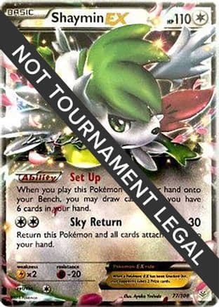 Shaymin EX - 2016 (Jesper Eriksen) — World Championship Decks Pokémon TCG card by Jesper Eriksen