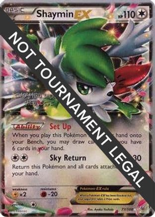 Shaymin EX - 2016 (Shunto Sadahiro) — World Championship Decks Pokémon TCG card by Shunto Sadahiro