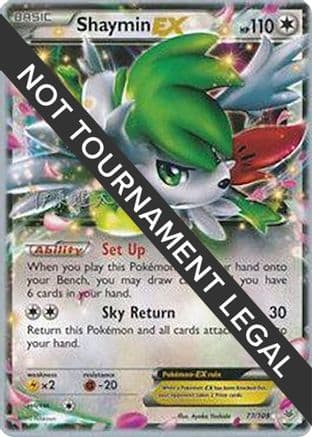 Shaymin EX - 2016 (Shintaro Ito) — World Championship Decks Pokémon TCG card by Shintaro Ito