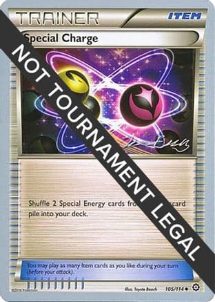 Special Charge - 2016 (Jesper Eriksen) — World Championship Decks