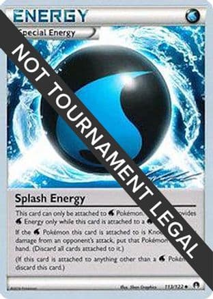 Splash Energy - 2016 (Cody Walinski) — World Championship Decks Pokémon TCG card by Cody Walinski