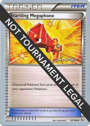 Startling Megaphone - 2016 (Cody Walinski) — World Championship Decks