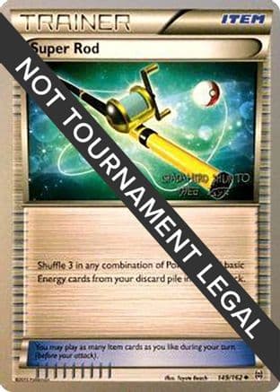 Super Rod - 2016 (Shunto Sadahiro) — World Championship Decks Pokémon TCG card by Shunto Sadahiro