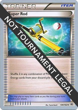 Super Rod - 2023 (Tord Reklev) — World Championship Decks Pokémon TCG card by Steve Kwan