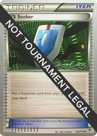 VS Seeker - 2016 (Jesper Eriksen) — World Championship Decks Pokémon TCG card by Jesper Eriksen