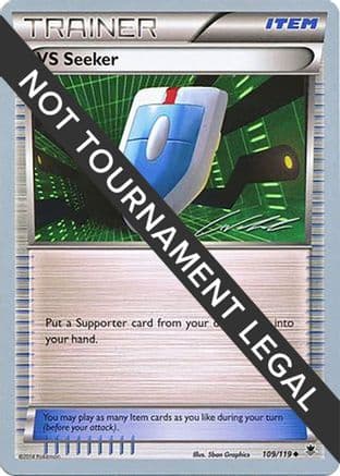 VS Seeker - 2016 (Cody Walinski) — World Championship Decks Pokémon TCG card by Cody Walinski