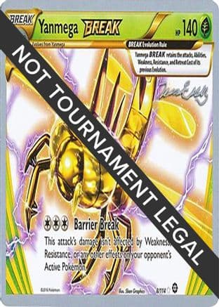 Yanmega BREAK - 2016 (Jesper Eriksen) — World Championship Decks Pokémon TCG card by Jesper Eriksen