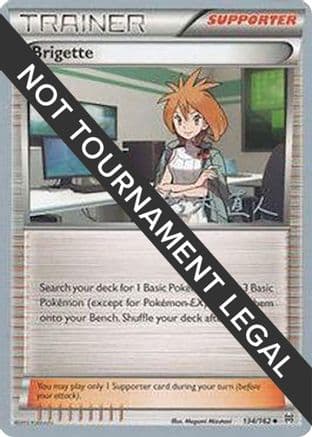 Brigette - 2017 (Naoto Suzuki) — World Championship Decks Pokémon TCG card by Megumi Mizutani