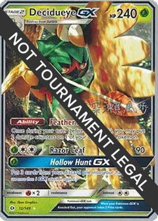 Decidueye GX - 2017 (Kabu Fukase) — World Championship Decks Pokémon TCG card by Kabu Fukase