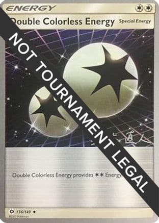 Double Colorless Energy - 2017 (Naoto Suzuki) — World Championship Decks