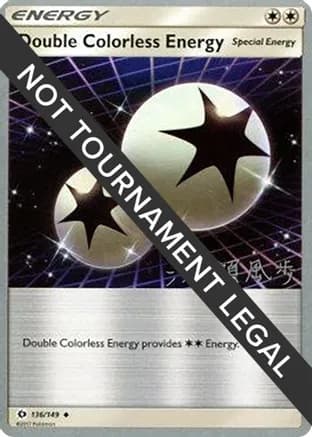 Double Colorless Energy - 2017 (Kabu Fukase) — World Championship Decks