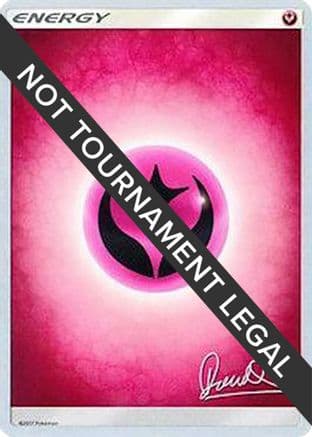 Fairy Energy - 2017 (Diego Cassiraga) — World Championship Decks Pokémon TCG card by Diego Cassiraga