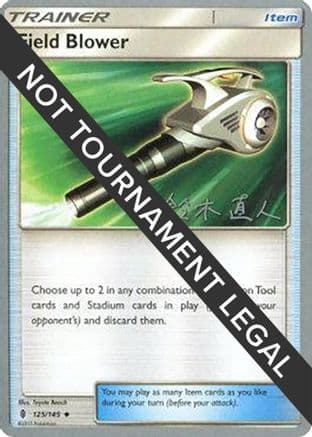 Field Blower - 2017 (Naoto SuzukI) — World Championship Decks Pokémon TCG card by Naoto Suzuki