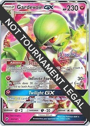 Gardevoir GX - 2017 (Diego Cassiraga) — World Championship Decks Pokémon TCG card by Diego Cassiraga