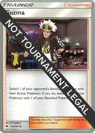 Guzma - 2017 (Naoto Suzuki) — World Championship Decks Pokémon TCG card by Naoto Suzuki