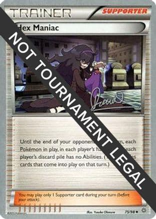 Hex Maniac - 2017 (Diego Cassiraga) — World Championship Decks Pokémon TCG card by Diego Cassiraga