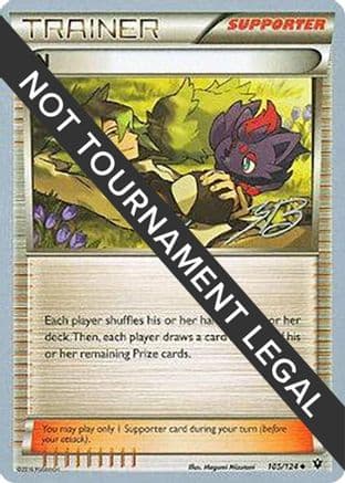 N - 2017 (Zachary Bokhari) — World Championship Decks Pokémon TCG card by Zachary Bokhari