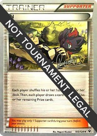 N - 2017 (Diego Cassiraga) — World Championship Decks Pokémon TCG card by Diego Cassiraga