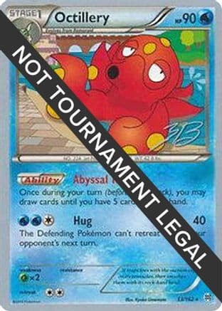 Octillery - 2017 (Zachary Bokhari) — World Championship Decks Pokémon TCG card by Zachary Bokhari
