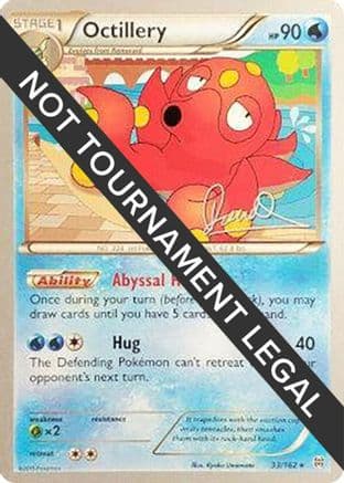 Octillery - 2017 (Diego Cassiraga) — World Championship Decks Pokémon TCG card by Diego Cassiraga