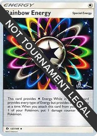 Rainbow Energy - 2017 (Naoto Suzuki) — World Championship Decks Pokémon TCG card by Naoto Suzuki