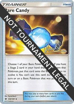 Rare Candy - 2017 (Diego Cassiraga) — World Championship Decks Pokémon TCG card by Diego Cassiraga