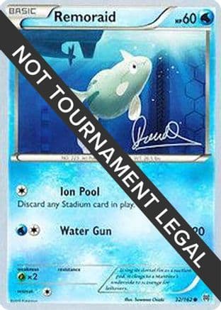 Remoraid - 2017 (Diego Cassiraga) — World Championship Decks Pokémon TCG card by Diego Cassiraga