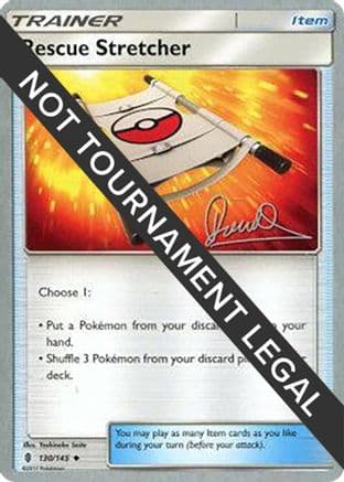 Rescue Stretcher - 2017 (Diego Cassiraga) — World Championship Decks Pokémon TCG card by Diego Cassiraga