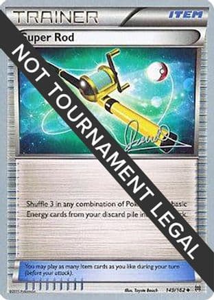 Super Rod - 2017 (Diego Cassiraga) — World Championship Decks Pokémon TCG card by Diego Cassiraga