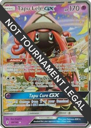 Tapu Lele GX - 2017 (Naoto Suzuki) — World Championship Decks Pokémon TCG card by Naoto Suzuki